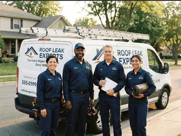 Roof Leak Repair company in Hales Corners, WI