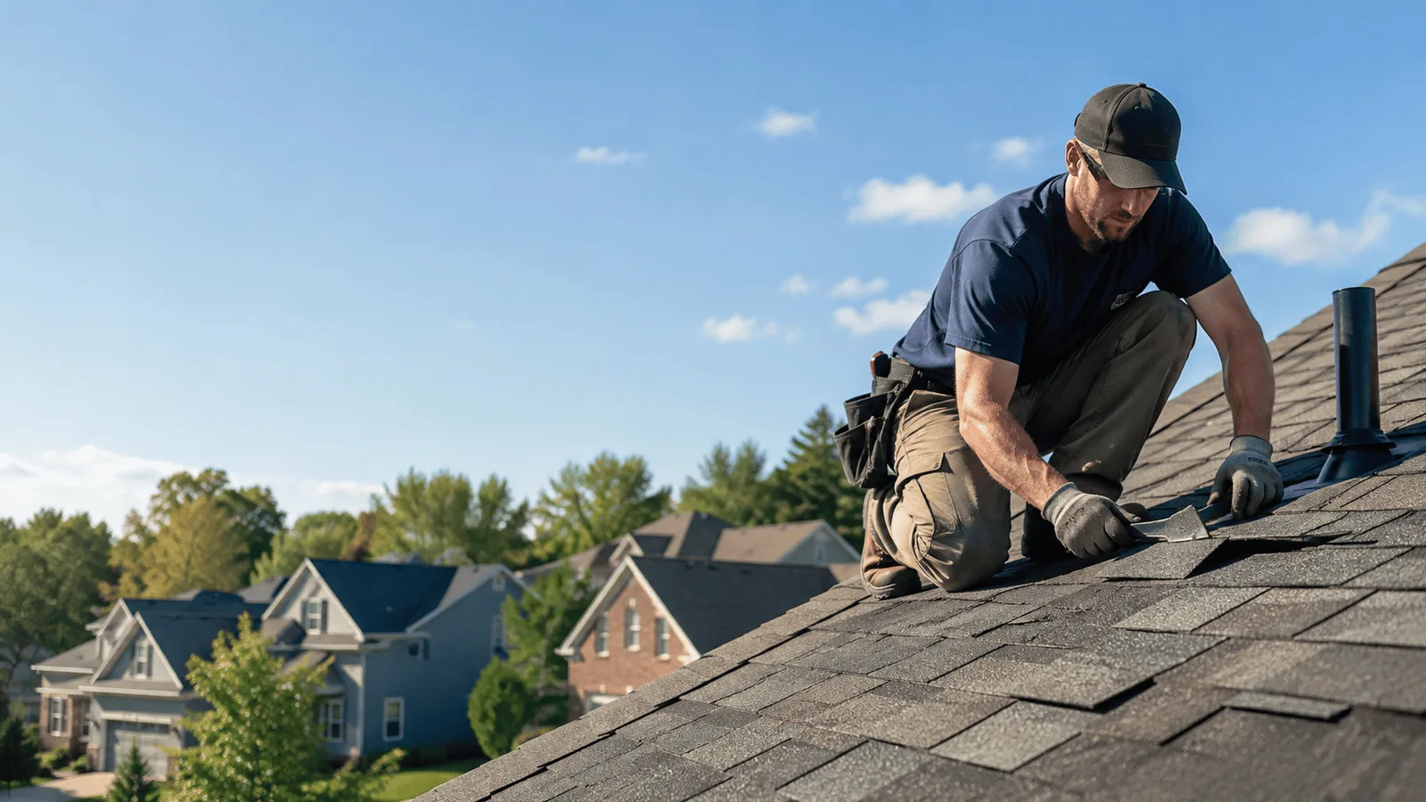 Roof Leak Repair in Hales Corners, WI near me